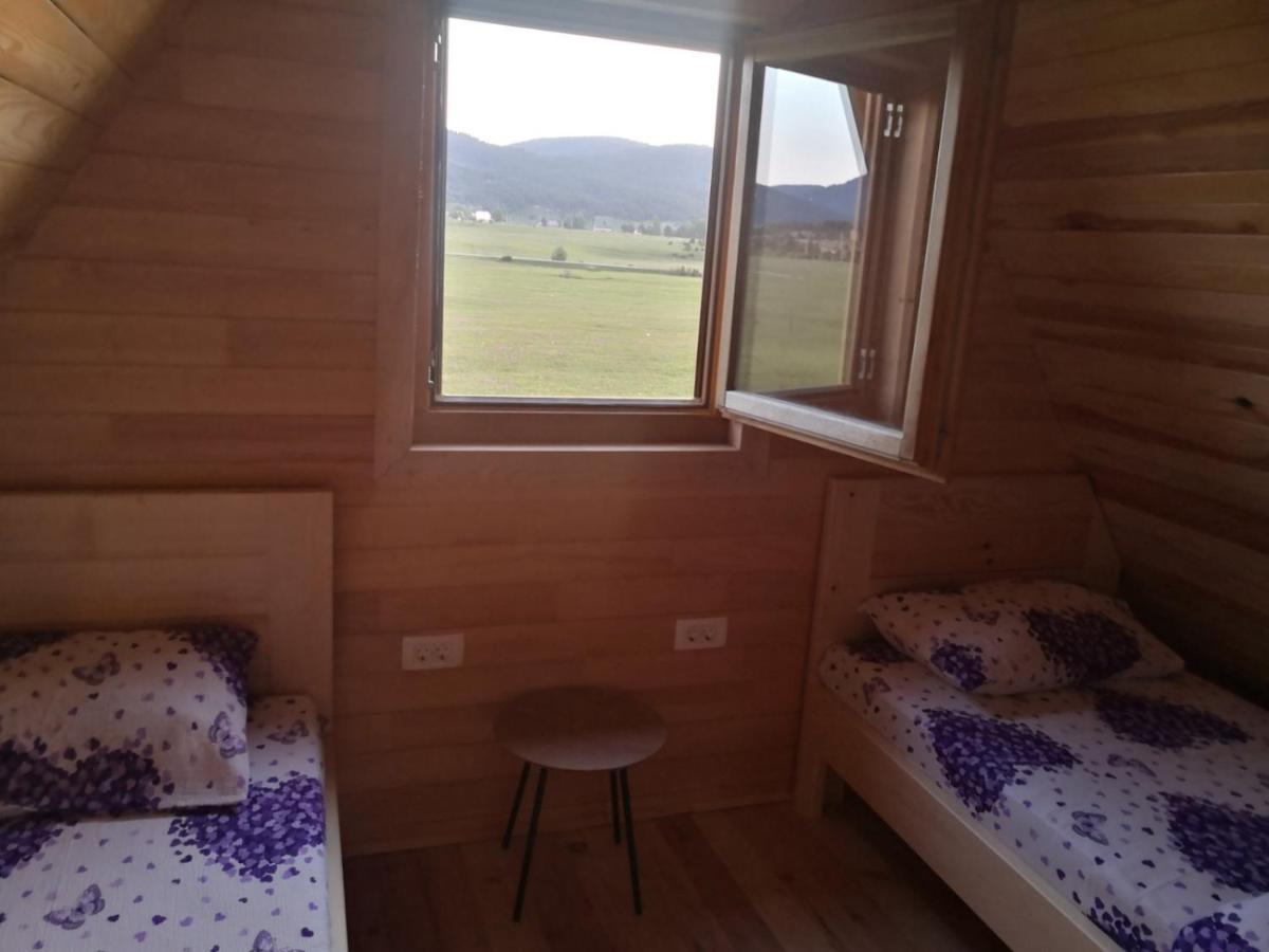 Bungalovi Tim Žabljak Esterno foto