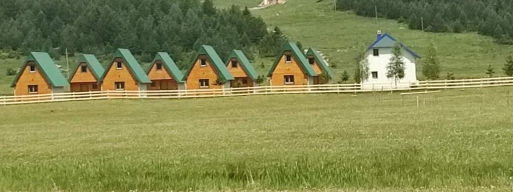Bungalovi Tim Žabljak Esterno foto