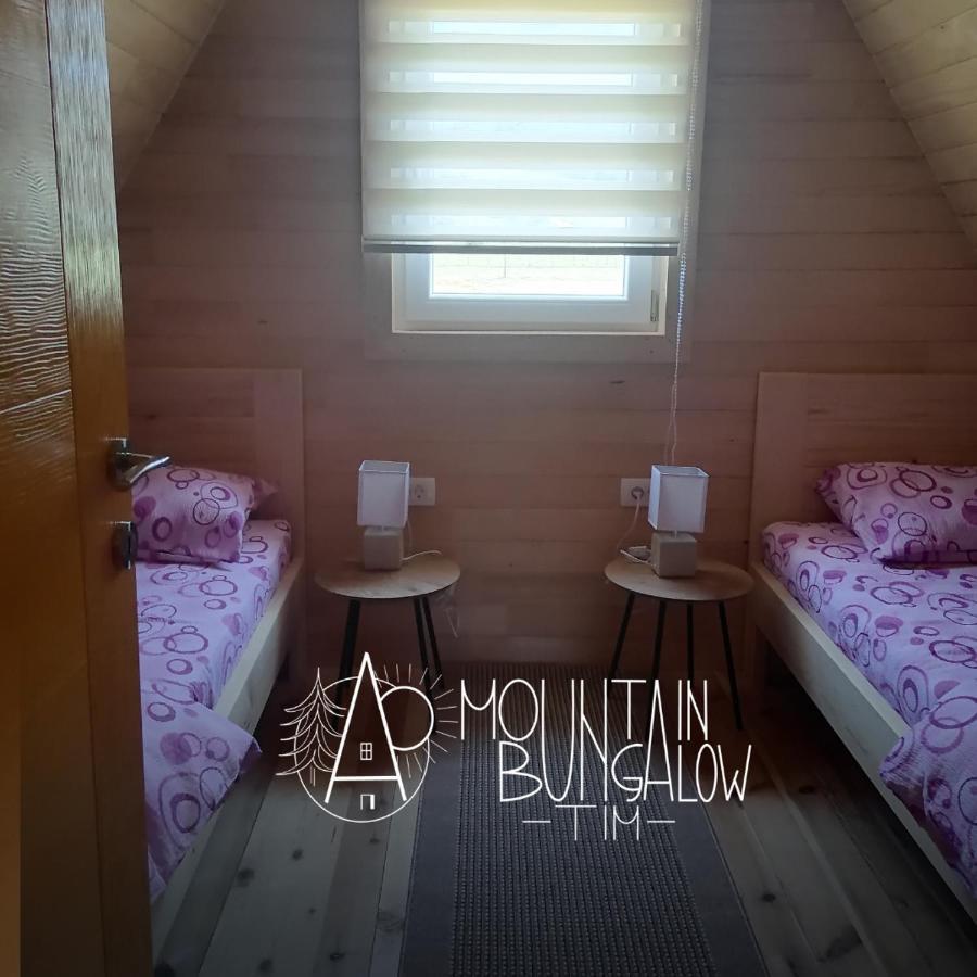 Bungalovi Tim Žabljak Esterno foto