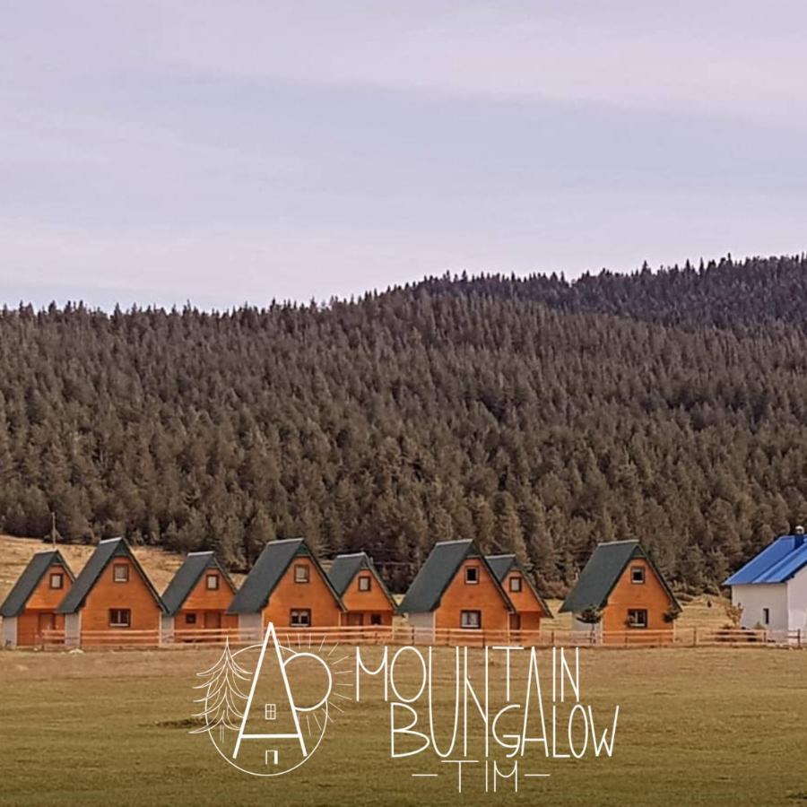 Bungalovi Tim Žabljak Esterno foto